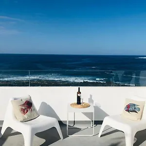  Apartment Casa Anclada En La Santa- 4 Frente Al Mar- 1ª Linea Solarium Barbacoa